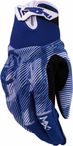 Moose Racing - Moose Racing MX1 Gloves - 3330-7049 - Blue - X-Large