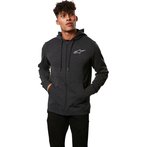 Alpinestars - Alpinestars Ageless Chest Hoodie - 121253600191L - Charcoal - Large
