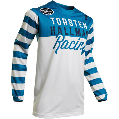 Thor - Thor Hallman Ringer Jersey - 2910-5504 - Blue - Small