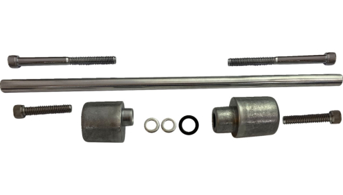 Drag Specialties - Drag Specialties Front Axle Cover Installation Kit - 0214-2723