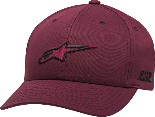 Alpinestars - Alpinestars Ageless Prop Hat - 1139-81515-38 - Burgundy - OSFA