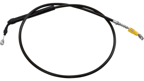LA Choppers - LA Choppers Clutch Line - Midnight Braided with 18-20in. Ape Hangers - LA-8056C19M