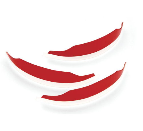 100% - 100% Mud Flaps for Armega Forecast Goggles - 59072-00001