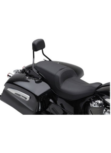 Cobra - Cobra Short Detachable Backrest - Black - 502-2200B