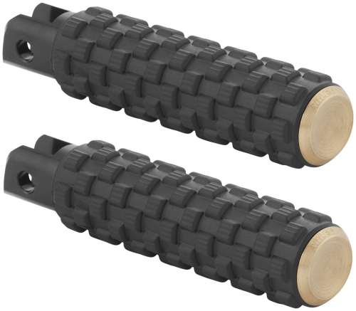 Arlen Ness - Arlen Ness Air Trax Foot and Shift Peg - Brass - 07-964