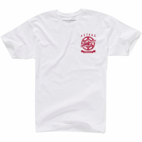 Alpinestars - Alpinestars Protects T-Shirt - 101572001020L - White - Large