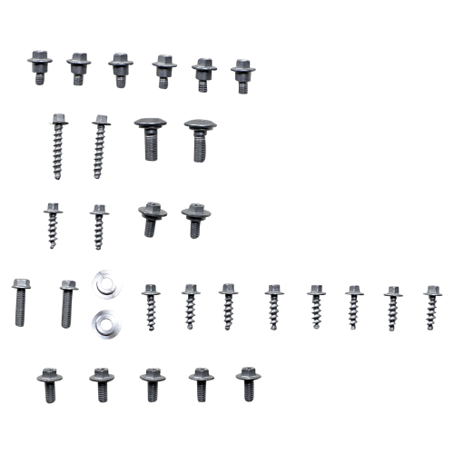 UFO Plastics - UFO Plastics Bodywork Bolt Kit - PL-KTM-303