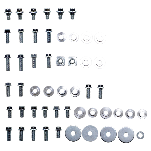 UFO Plastics - UFO Plastics Bodywork Bolt Kit - PL-SUZ-201