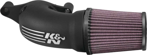 K&N Engineering - K&N Engineering Aircharger Intake System - Black - 57-1139