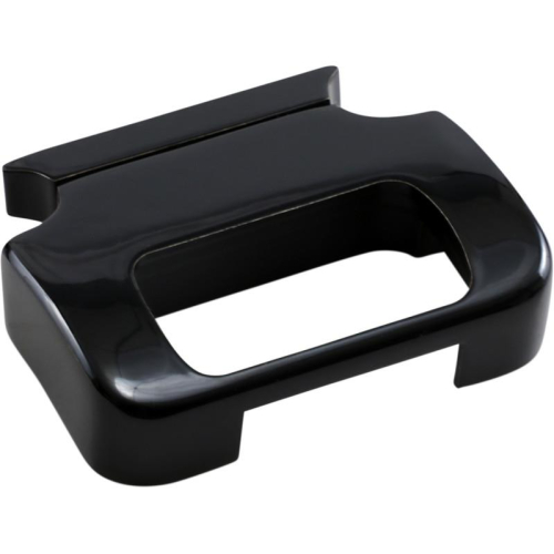 LA Choppers - LA Choppers Gauge Mount for 1in. T-Bar - Gloss Black - LA-7391-00B