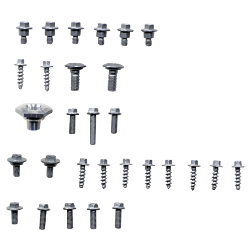 UFO Plastics - UFO Plastics Bodywork Bolt Kit - PL-KTM-306