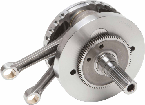 S&S Cycle - S&S Cycle M-Eight Flywheel Assemblies - Tapered Wrist Pin - 4-5/8in. Stroke - 320-0602