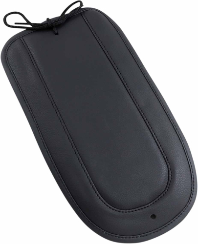 Saddlemen - Saddlemen Fender Chap Black Smooth Solo Seat - T8100-12-P