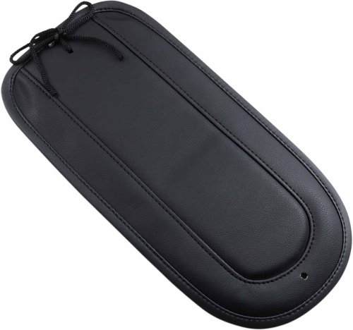 Saddlemen - Saddlemen Fender Chap Black Smooth Solo Seat - T8129-18-P