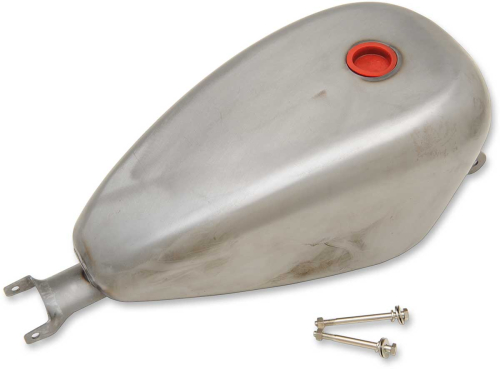 Drag Specialties - Drag Specialties Custom Gas Tank - Carbureted - Peanut Style - 0701-0838