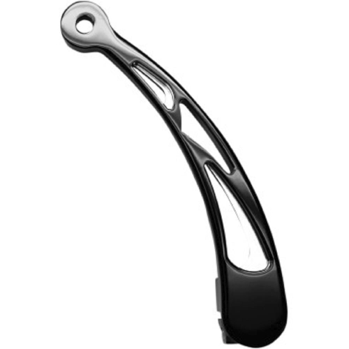 Carl Brouhard Designs - Carl Brouhard Designs Single Shifter Lever - Spiro - Black - SASSB