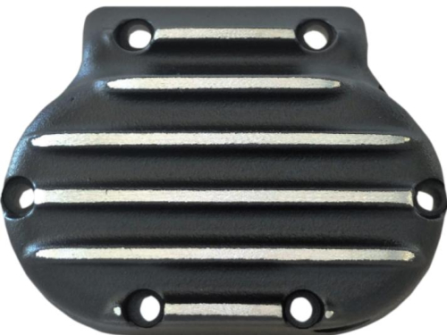 EMD - EMD Snatch Ribbed Clutch Cover - Black Cut - GBFXRRBC