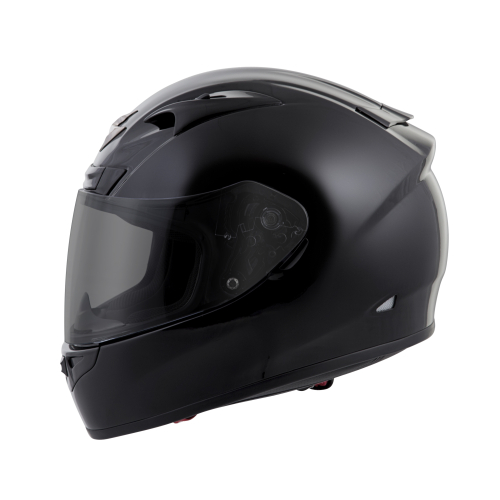 Scorpion - Scorpion EXO-R710 Solid Helmet - 71-0038 - Black - 3XL