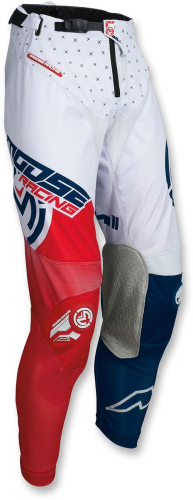 Moose Racing - Moose Racing M1 Pants (2018) - 2901-6651 - Red/White/Blue - 34
