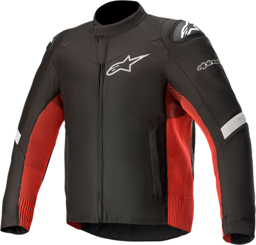Alpinestars - Alpinestars T SP-5 Rideknit Jacket - 3304021-1303-4X - Black/Bright Red - 4XL