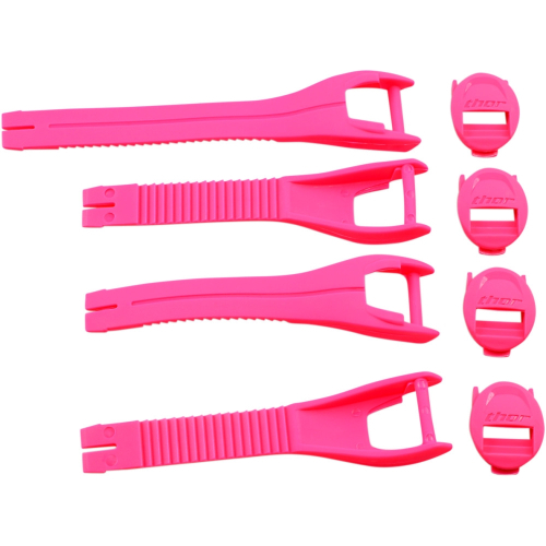 Thor - Thor Strap Kit for Blitz XP Womens Boots - Pink - 9/10 - 3430-0858