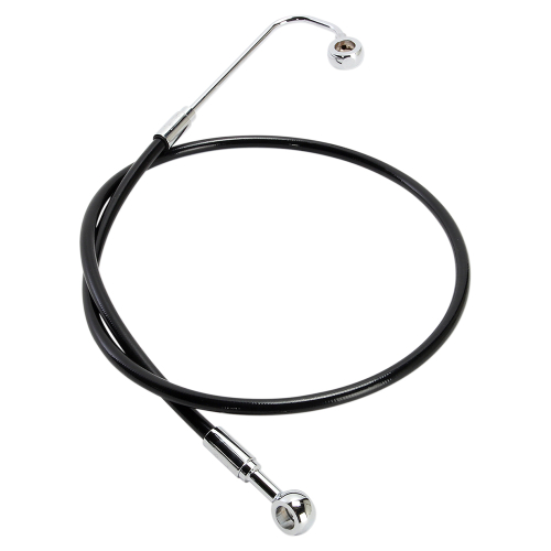 Magnum - Magnum Black Coated XR Stainless Upper Front Brakeline Kit - 38-11/16in. Total Length - SBC1408-34