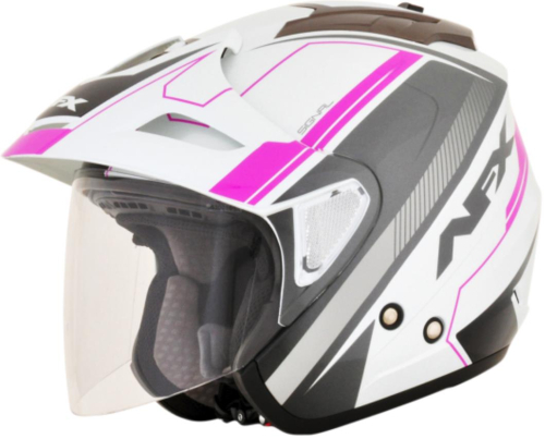 AFX - AFX FX-50 Signal Helmet - 01042029 - Fuchshia Signal - X-Large