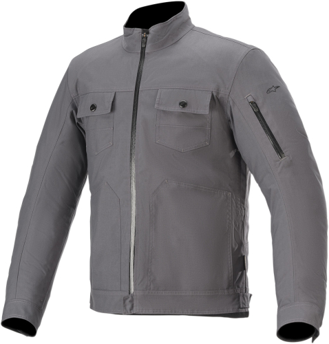 Alpinestars - Alpinestars Solano Waterproof Jacket - 3209020-9120-3X - Asphalt - 3XL