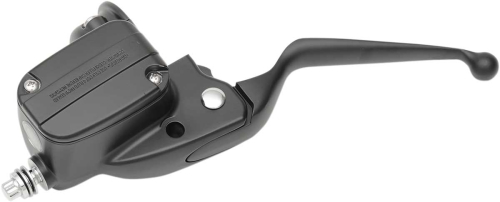 Drag Specialties - Drag Specialties Hydraulic Clutch Master Cylinder Assembly - Satin Black - 0610-1875