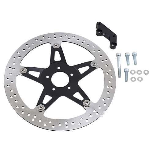 Arlen Ness - Arlen Ness Big Brake 14in. Floating Rotor Kit - 02-920