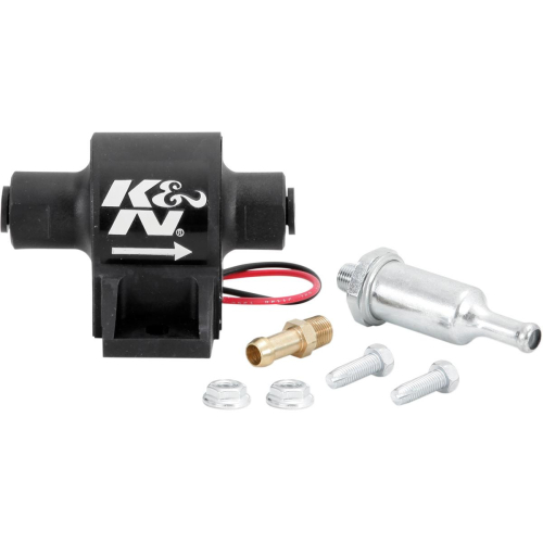 K&N Engineering - K&N Engineering Inline Fuel Pump -1.0-2.0 psi/15 gph - 81-0400