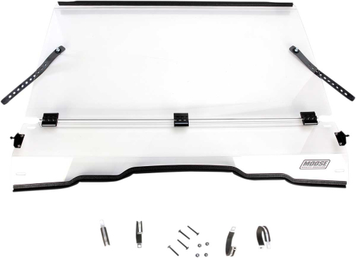 Moose Utility - Moose Utility Full Folding Windshield - LEMA100-0024