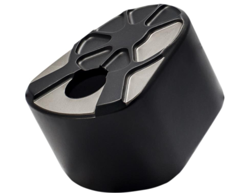 LA Choppers - LA Choppers Fusion Ignition Switch Cover - Laser - LA-F350-02M