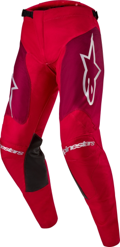 Alpinestars - Alpinestars Racer Hoen Pants - 3721324-368-36 - Mars Red/Burgundy - 36