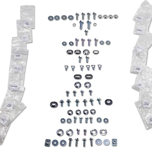 Cycra - Cycra Body Plastic Fastener Set - 1CYC-BK4006