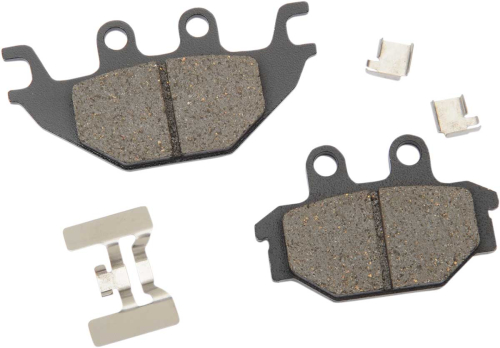 Drag Specialties - Drag Specialties Semi-Metallic Brake Pads - 1721-2254