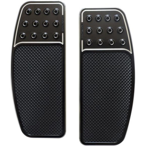 Accutronix - Accutronix Drilled Original Floorboards - Rubber Heel - Night Series - FBF91-DON