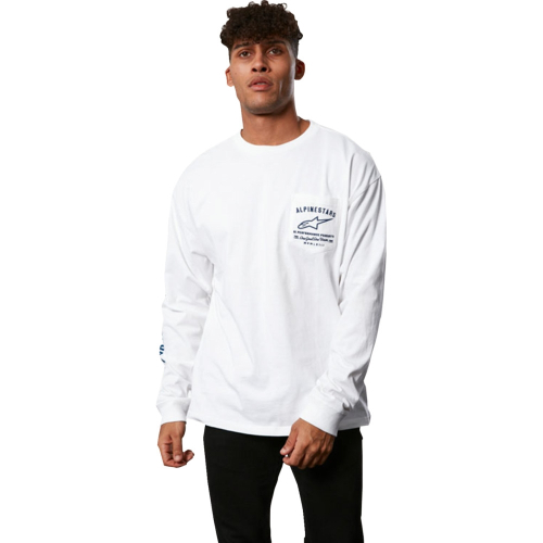 Alpinestars - Alpinestars Rep Long Sleeve Shirt - 123371400202XL - White - 2XL