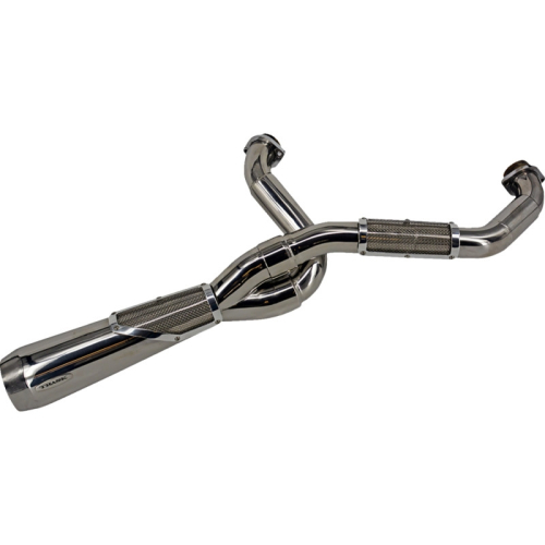 Trask Performance - Trask Performance Big Sexy 2-Into-1 Exhaust System - Polished - TM-5130PO