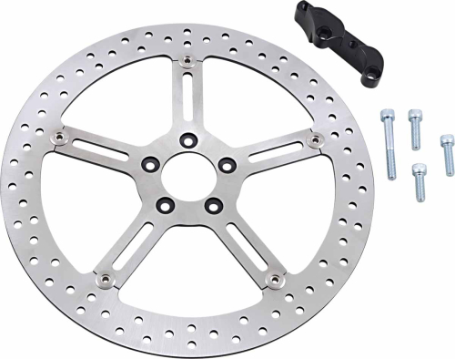 Arlen Ness - Arlen Ness Big Brake 15in. Floating Rotor Kit - 02-965