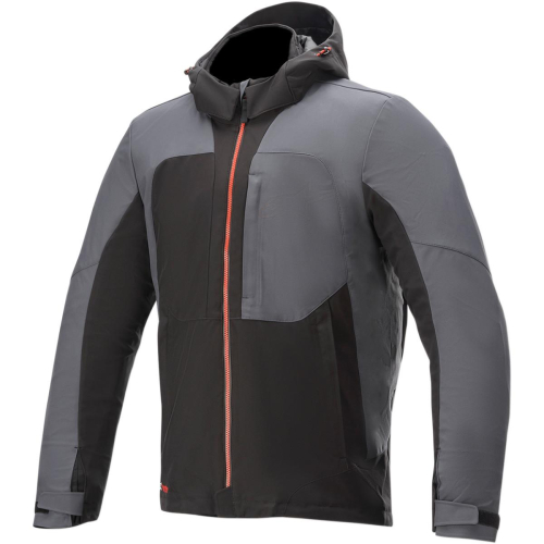 Alpinestars - Alpinestars Stratos Techshell Drystar V2 Jacket - 3209720-1123-L - Black/Gray/Red - Large