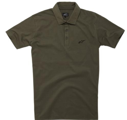 Alpinestars - Alpinestars Perpetual Polo - 101641005692X - Army Green - 2XL