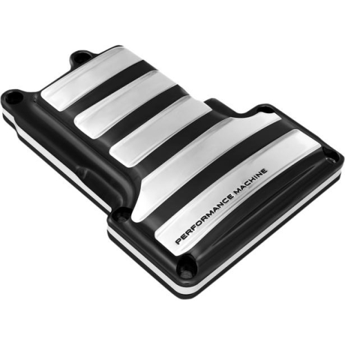 Performance Machine - Performance Machine Drive Transmission Top Cover - Platinum Cut - 0203-2014-BMP