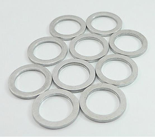 BikeMaster - BikeMaster Crush Washers - 12mm - 152252