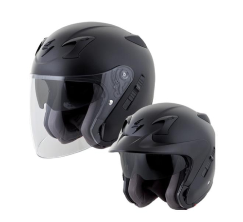 Scorpion - Scorpion EXO-CT220 Solid Helmet - 22-0032 - Gloss Black - X-Small