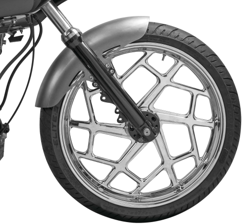 Arlen Ness - Arlen Ness Shorty Front Fenders - 06-766