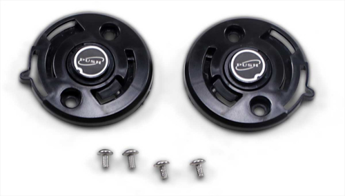 Z1R - Z1R Helmet Shield Pivot Kit for Road Maxx Helmets - Black - 0133-1219