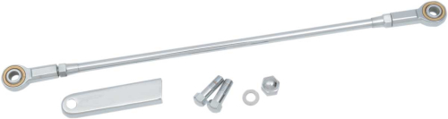 Drag Specialties - Drag Specialties Shifter Linkage with Arm Cover - 13-3/4in - 63193S5