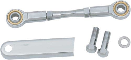 Drag Specialties - Drag Specialties Shifter Linkage with Arm Cover - 62171S2