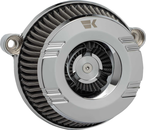Khrome Werks - Khrome Werks Instigator Air Cleaner - Klassic - Chrome - 250205